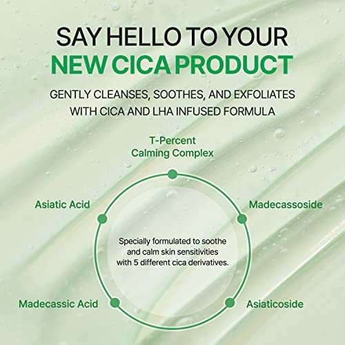 Torriden Balanceful Cica Cleansing Gel 6.76 Fl. Oz., Daily Facial Cleanser That Soothes, Calms, And Hydrates With 5 Different Centella Asiatica Extracts #TOP2