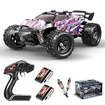 Womaqu – Womaqu Pinkes ferngesteuertes Auto für Mädchen, 1:18 schnell