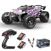 Womaqu – Womaqu Pinkes ferngesteuertes Auto für Mädchen, 1:18 schnell