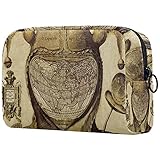 Kulturbeutel Größe (Länge * Breite * Höhe): 18,5 x 7,5 x 13 cm