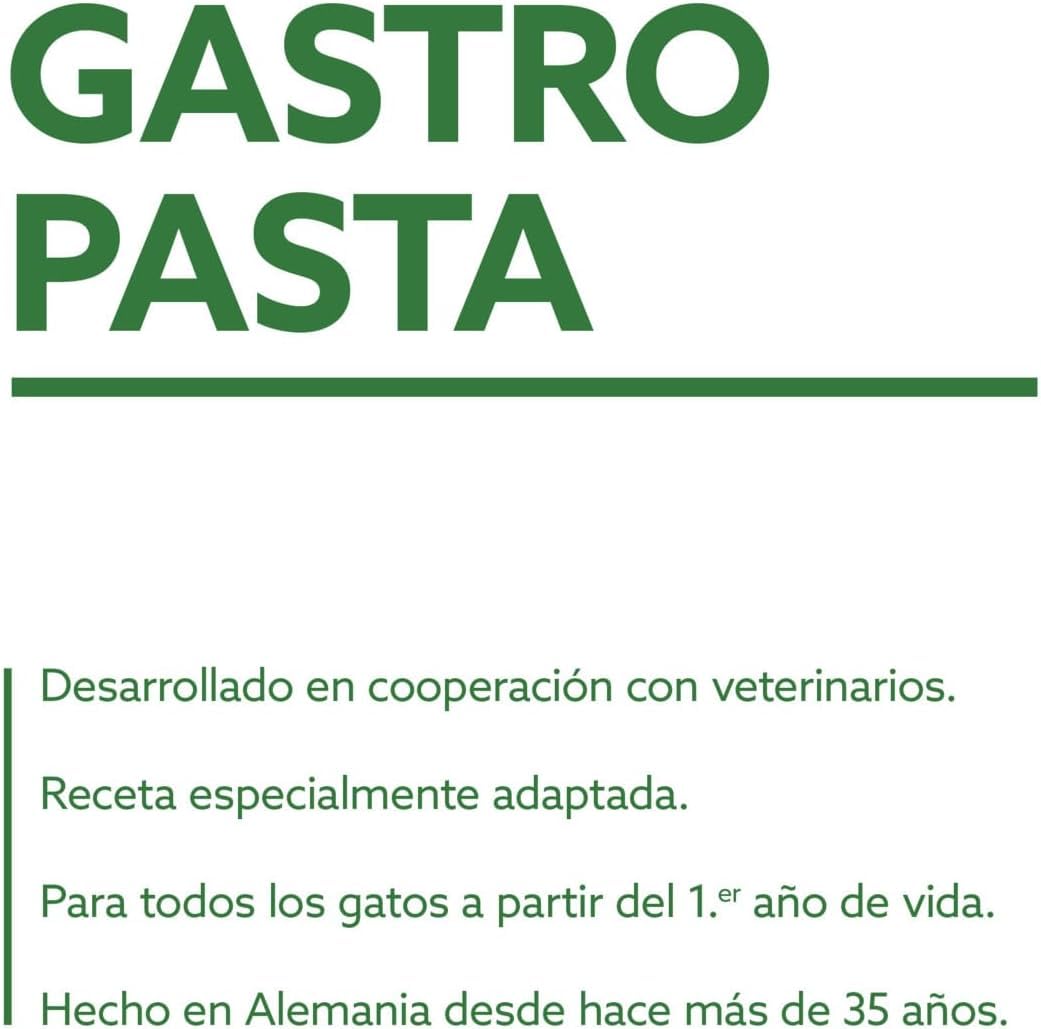 GimCat EXPERT LINE Gastro Intestinal, Pasta funcional para gatos - Protección del sistema digestivo, favorece la salud intestinal, tiene un efecto prebiótico - 1 tubo (1 x 50 g)