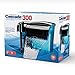 Penn-Plax Cascade 300 Power Filter – Hang-On Filter with Quad Filtration – Great for Freshwater and Saltwater Setups