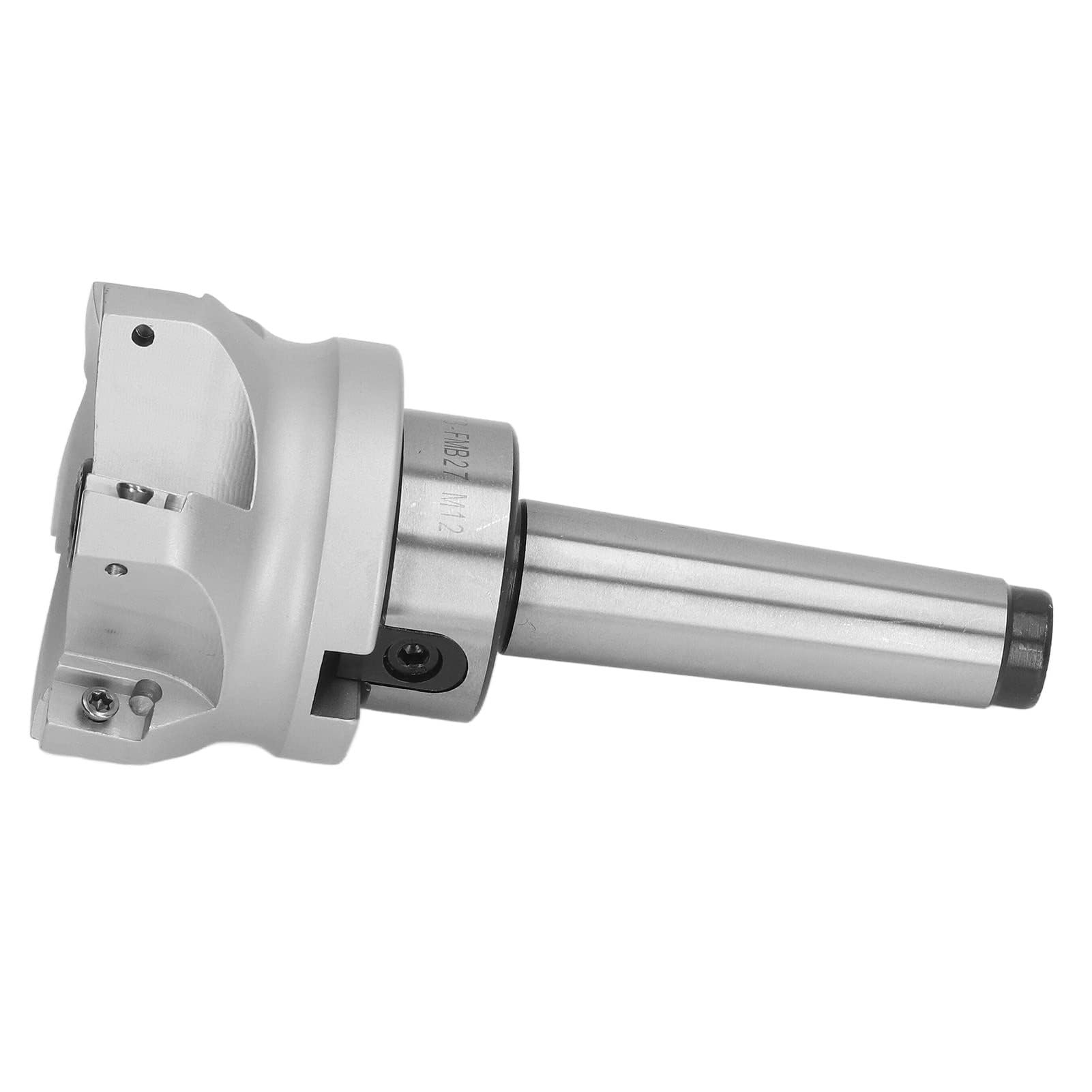 Ensemble Support Fraise Face Milling Tooling MT3 FMB27 BAP 400R 80 27 6T avec Inserts 1604APMT