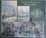 Thomas Kinkade Painter of Light - Deluxe Puzzle Set 3 Full Size Puzzles