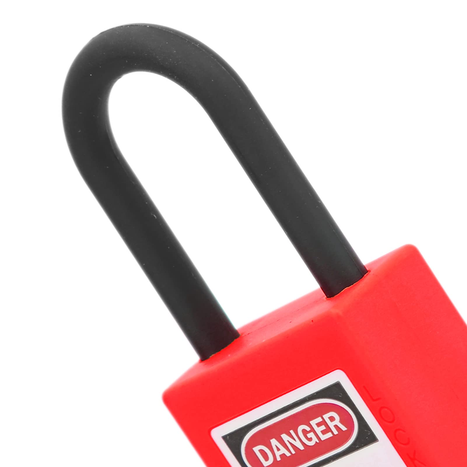 10 ensembles de verrous de verrouillage de 38 mm pour les usines (Red)
