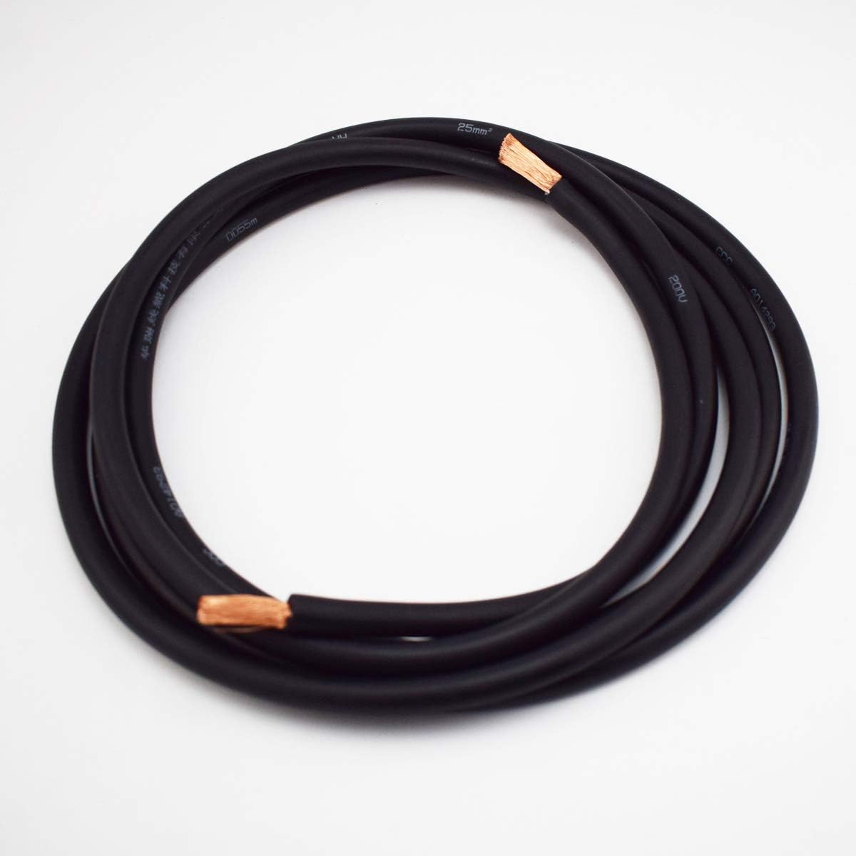 1PC 300Amps Welding Electrode Holder 3M Cable 16-25mm & 10-25mm Connector for ARC MMA Welder