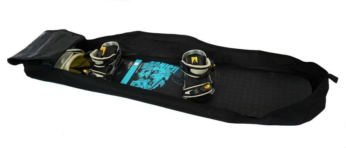 Ferocity Sac de Snowboard pour Enfants Petit Sac de Planche Sac de Snowboard 125 cm pour Une Fille et Un garçon Motif d'hiver carré Neuf [051]