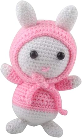 Amazon Bhuuno うさぎ あみぐるみ かぎ針編みキット Diy ぬいぐるみ 初心者 編み物キット クラフト ギフト素材 編み物キット 通販 Amazon Bhuuno うさぎ あみぐるみ かぎ針編みキット Diy ぬいぐるみ 初心者 編み物キット クラフト ギフト素材 編み物キット 通販