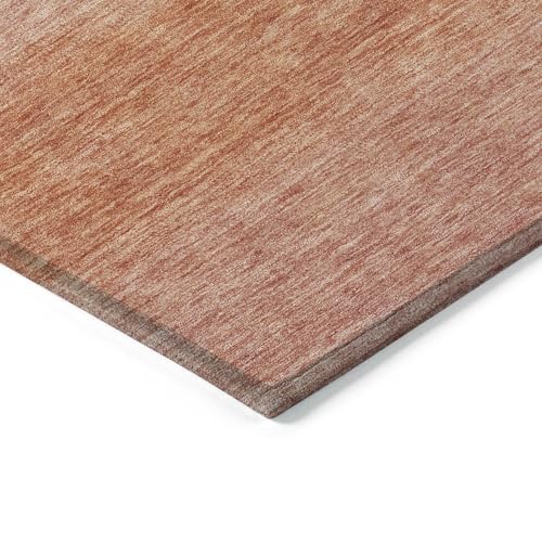 Addison Rugs Chantille ACN1733 Terracotta 1'8" x 2'6" miniatura 4