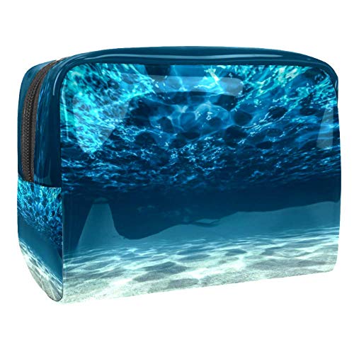 Preisvergleich Produktbild Ocean Bottom Kosmetiktasche aus Kunststoff für Damen, Abendtasche