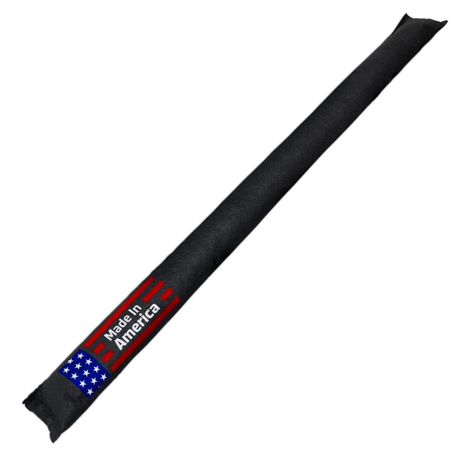 Sandbaggy 5 ft Long Water Activated Sandless Sandbags for Flooding (Black) - Made in The USA - Water Absorbing, Instant Flood Barrier (3)