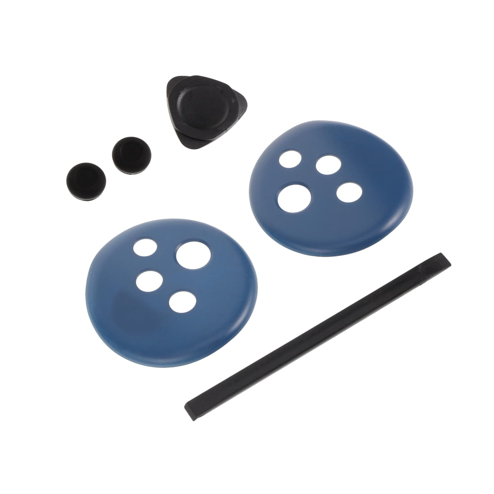 Uonlytech 5juegos Cubierta De Reemplazo para Controlador VR Compatible con Protector De Controlador Funda Superior De Fácil Instalación y Durabilidad