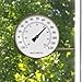 AcuRite 00334 4-Inch Swivel Thermometer