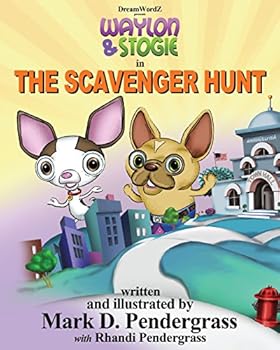 Paperback The Scavenger Hunt Book