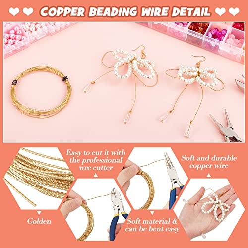 Benecreat 20Ft 20 Gauge Textured Brass Wire, 0.8Mm Thick Brass Tarnish Resistant Wire For Beading Ring Making And Other Jewelry Crafts #TOP3