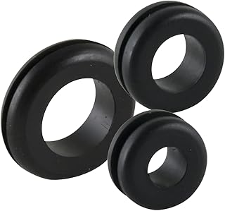 Ancor Marine Grade Electrical Wire Grommets - 45 Assorted Combo Pack, 1/4