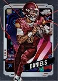 2024 Topps Cosmic Chrome Football #196 Jayden Daniels Rookie Card
