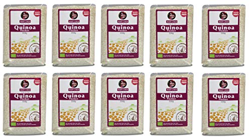 BIO Quinoa Flocken - glutenfrei (10 x 350g)