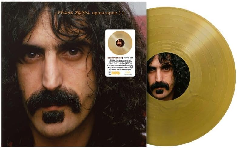 Apostrophe (') (50th Anniversary) [Metallic Gold LP]