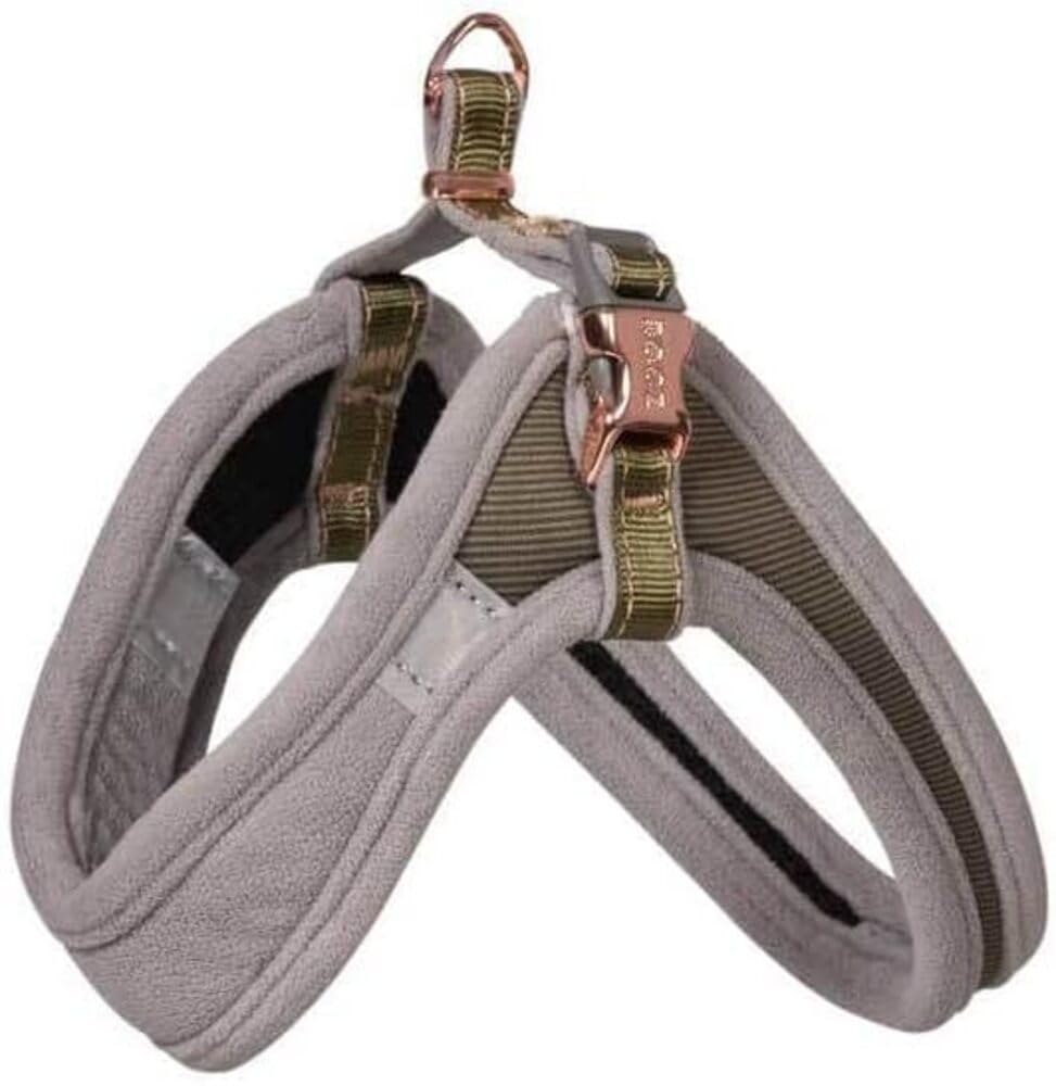 ROGZ Urban Harness (Olive) (Extra-Small/Small) (30-35Cm)