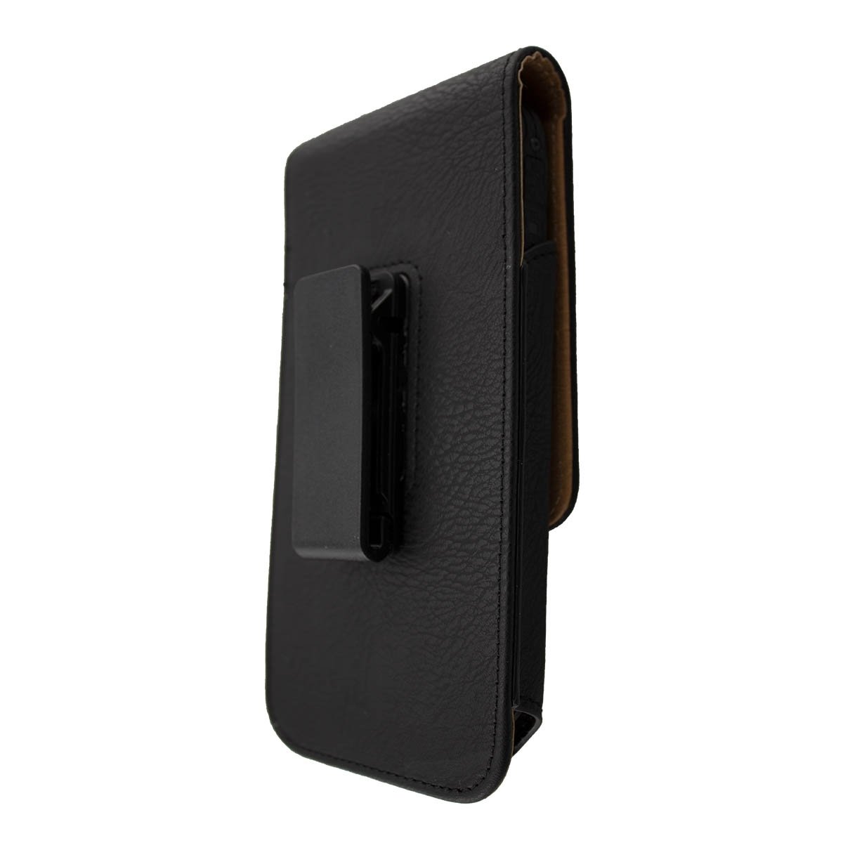"caseroxx mobile phone case outdoor bag for Cat S41, with rotating belt clip in black - Image 3