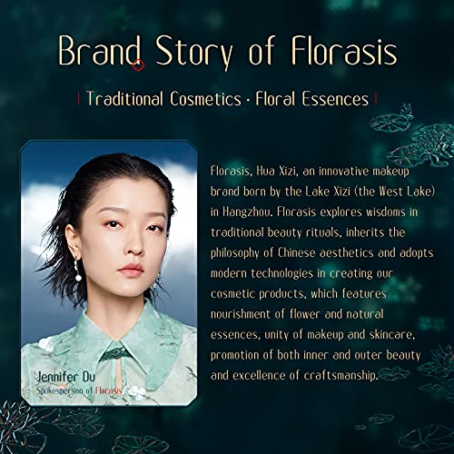 Florasis Blooming Rouge Porcelain Lipstick M302 Kidney Bean Red #TOP5