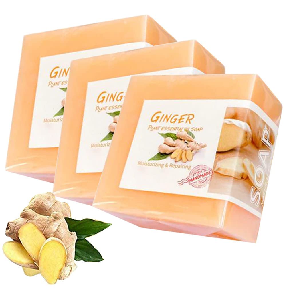 Buy Lymphatic Detox Ginger Soap, Ginger Lymphatic Drainage, Turmeric