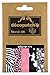 Produktbild Decopatch Décopatch DP009O Packung Décopocket mit 5 Papierbogen (30 x 40 cm) (gefaltet, 13 x 9,5 cm, praktisch zum Transportieren und einfach zum Verwenden) 1 Pack farbig sortiert