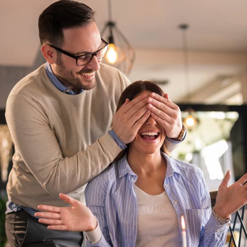 Couples Gifts Necklace To My Soulmate Necklace Birthday Christmas Jewelry Romantic Gifts For My Wife with Message Card Box Personalized Gift Present Pendant for Future Wife Soulmate Girlfriend3