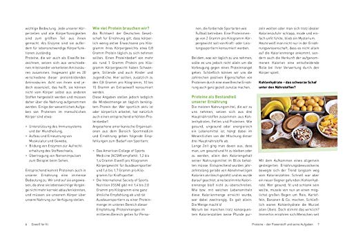 Eiweiß for fit: Über 50 leckere Rezepte mit viel