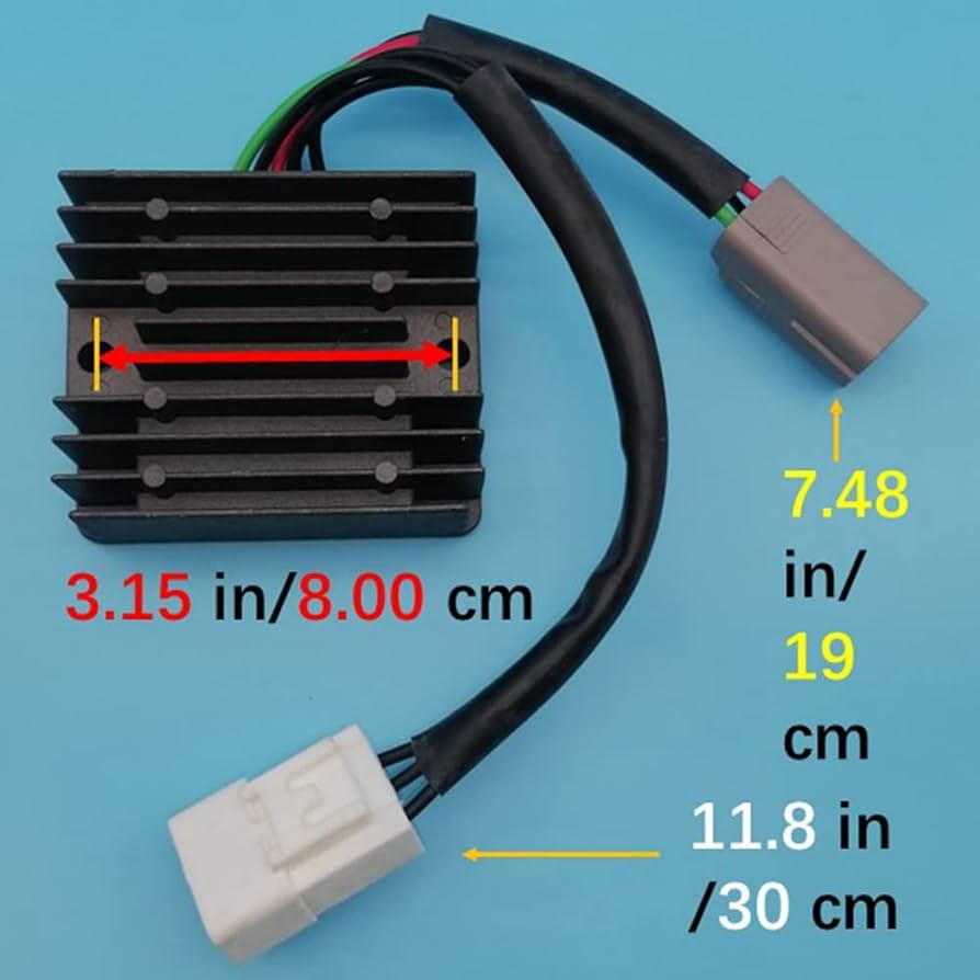 Amazon.com: Tuzliufi Voltage Regulator Rectifier Compatible with