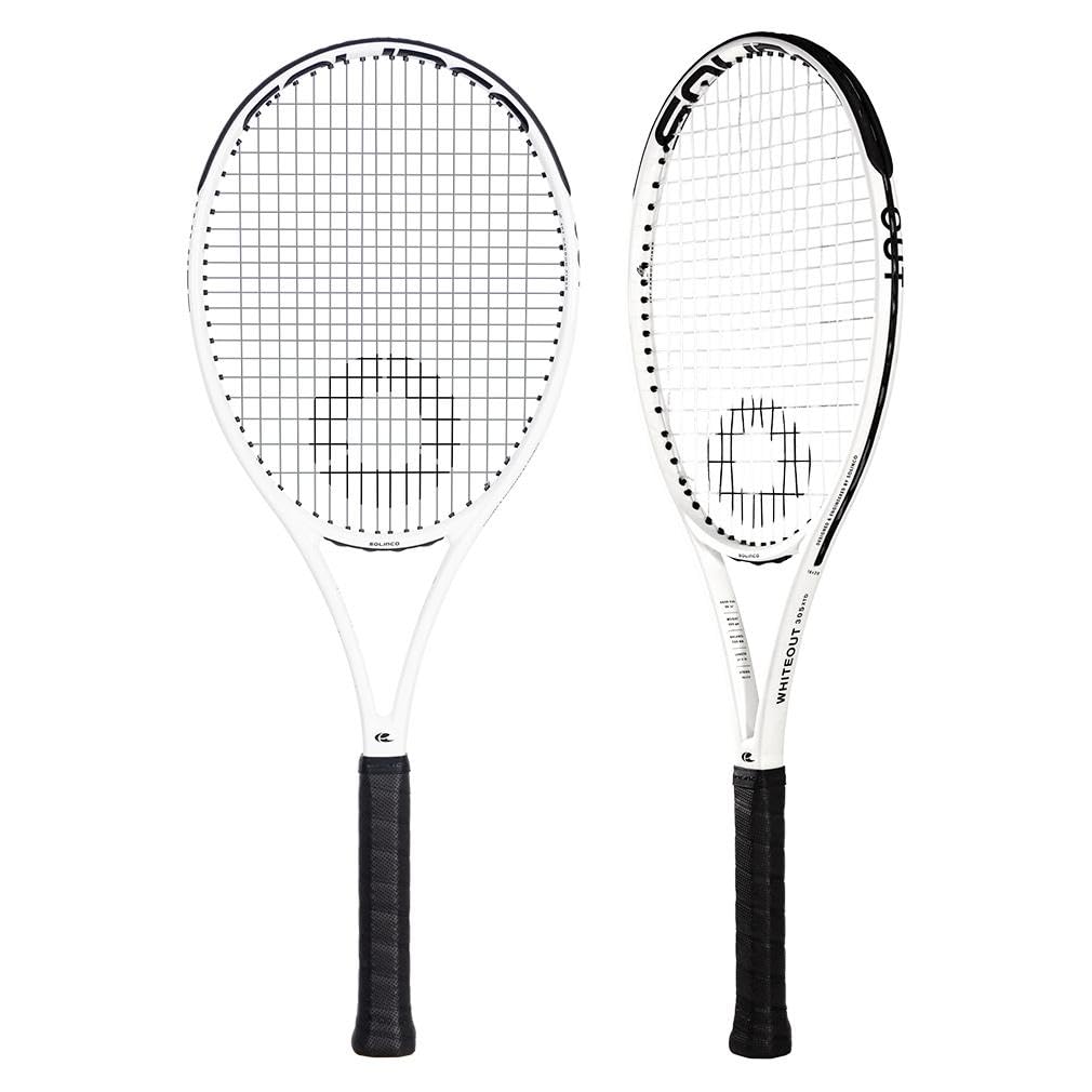 Amazon | Solinco Whiteout 305 XTD 18x20 テニスラケット | Solinco