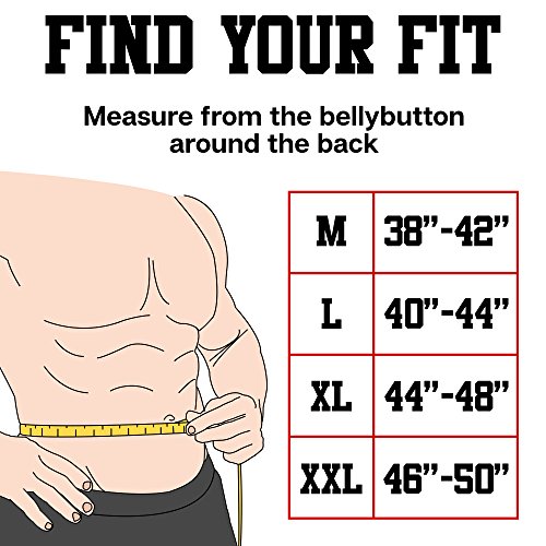 Ceinture de levage de poids musculation fitness haltérophilie accroupie sangle réglable médium