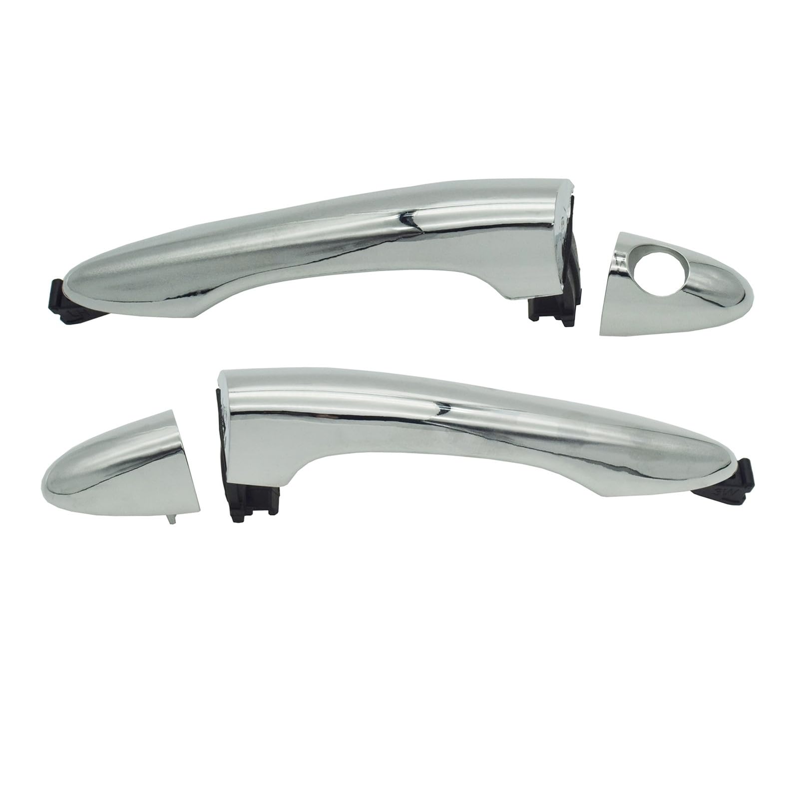 Ytjlf One Color Vehicle Outside Door Handle For Kia For Sportage 2011 2012-2016 Car Chrome Outside Door Handle 826613W000 826513W010 826613W010 836513W000 826523W010(Front 2Pc)
