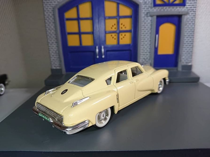 Amazon | 1/43 1948 タッカー トーピード TUCKER TORPEDO