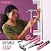 Hi-Spec 21-Piece Pink Tool Set with 3.6V USB Electric Power Screwdriver, Tools for Women, Ladies with Portable Bag