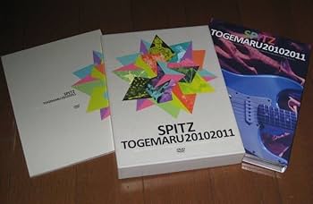 スピッツ/とげまる20102011〈初回限定版・2枚組〉 Amazon.co.jp: 初回