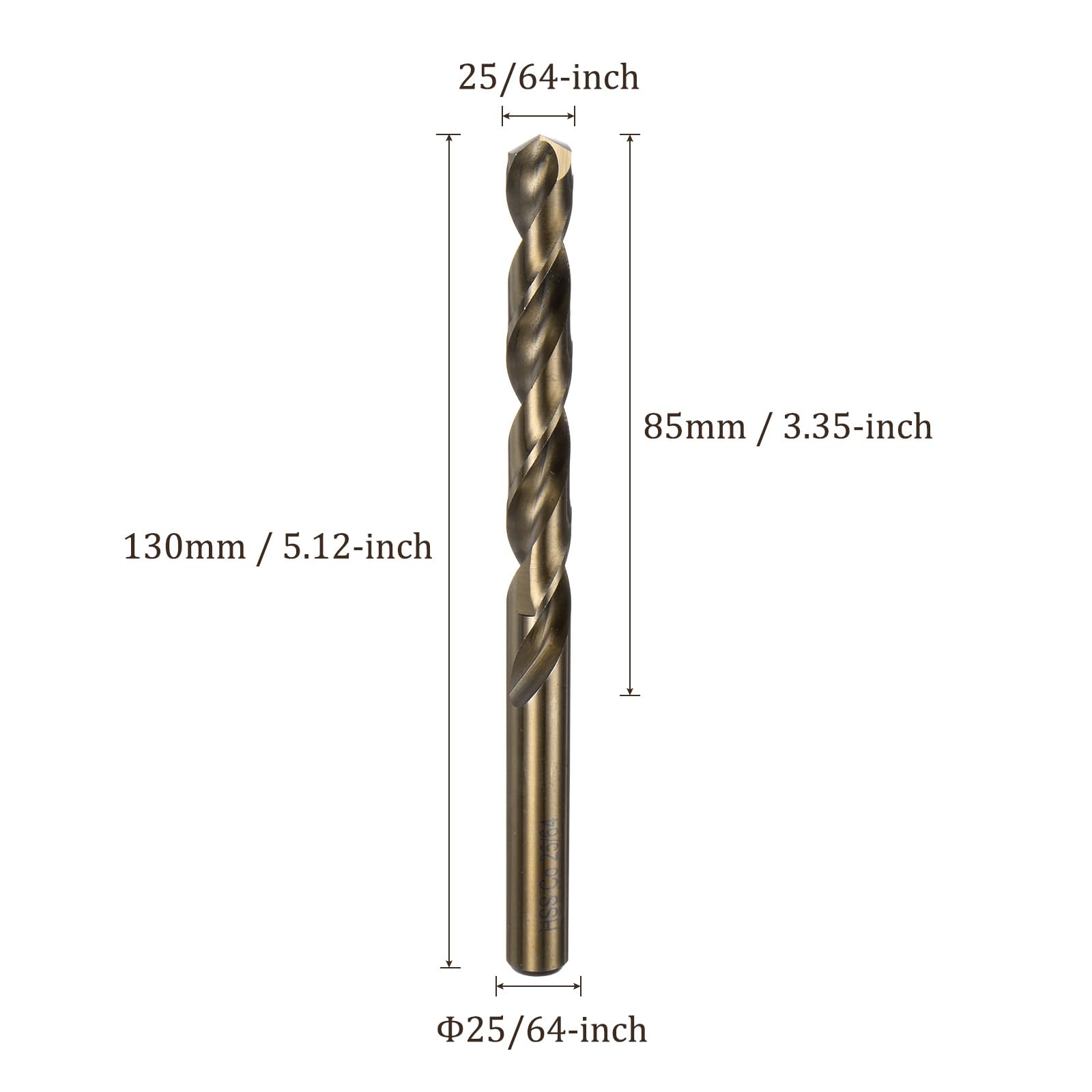 Kozelo 6PCS Twist Drill Bit - Image 3