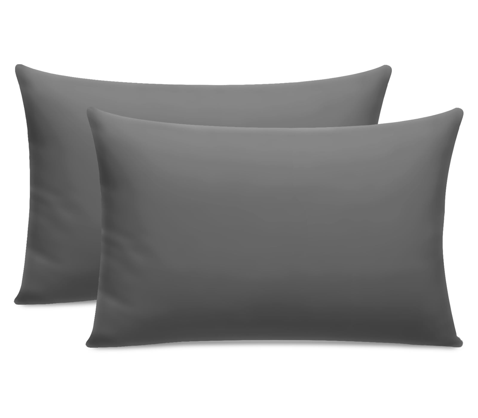 Pamposh 400 Thread Count Egyptian Cotton Pillow Cases 2 Pack Breathable Ultrasoft Pillow Covers from B&Q