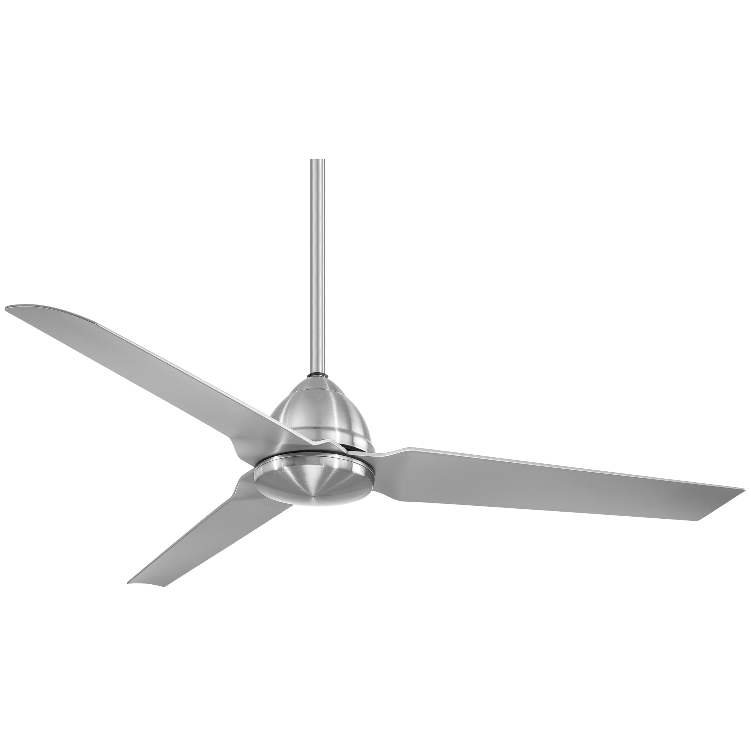 Minka-Aire F753-BNW, Java Brushed Nickel Wet 54