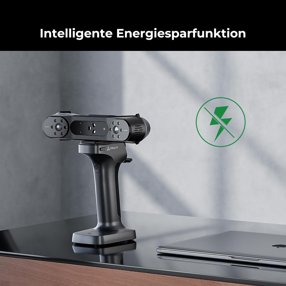 Creality Scan Bridge für CR-Scan Raptor, WiFi6 Wireless Kit, Kabellose Datenübertragung & Screen Mirroring, 36.000mWh Akku, 80% Schnellladung in 1,5h, Tragbar für Outdoor 3D-Scanning