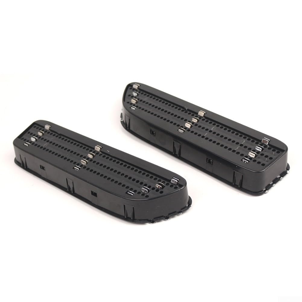 2 rejillas laterales de ventilación para guardabarros de coche, para BMW E46 para M3 2001-2006, 27,7 x 7,5 x 3,2 cm