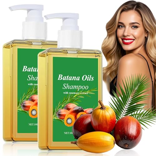 Champú De Batana, Champú Aceite De Batana Pelo, Con Extracto De Romero (2 Piezas)