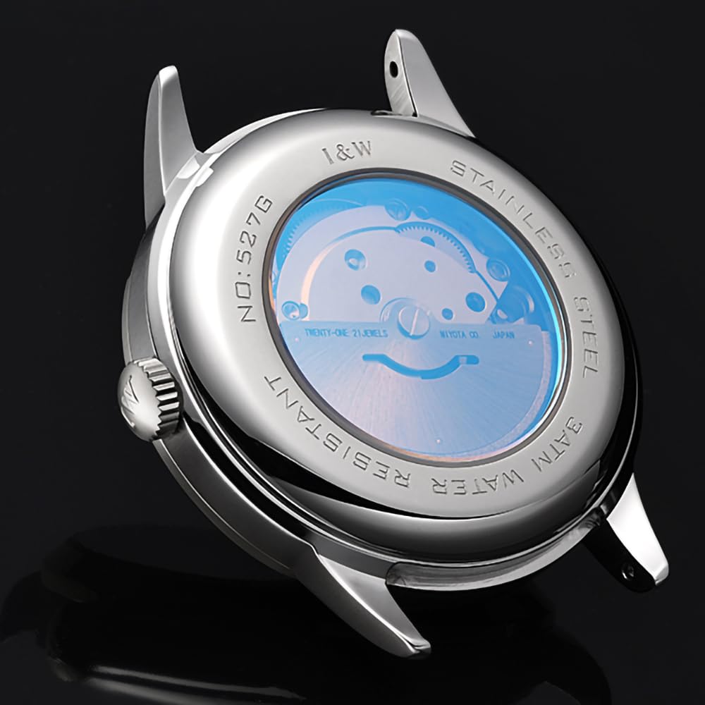 TEINTOP I&W Automatik Uhr Herren Mechanische Uhren Japanische Bewegung Armbanduhren