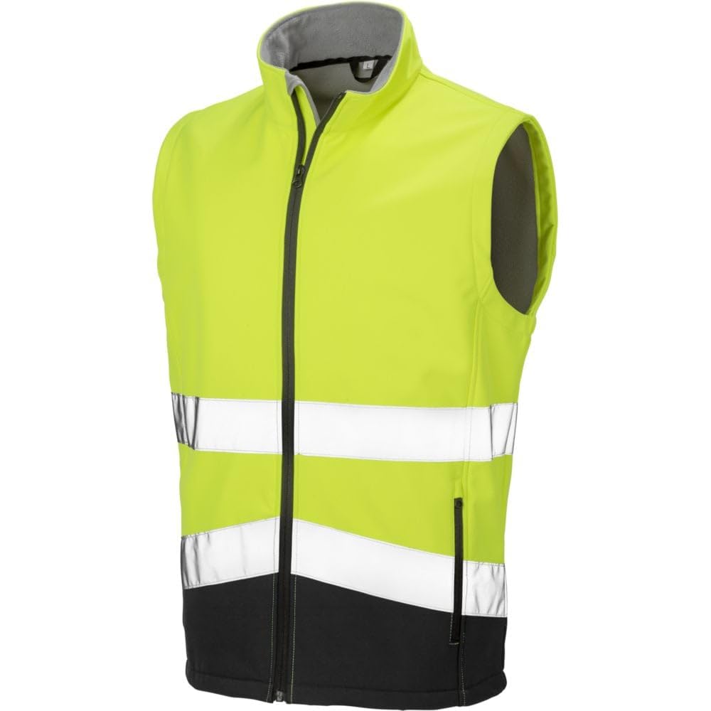 Result Gilet Softshell High Viz