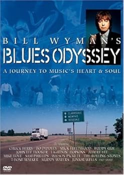 DVD Bill Wyman's Blues Odyssey Book