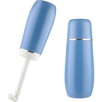 Po Shower 400 ml Portable Bidet Travel Pop Shower Intimate Shower for Pregnancy Podouches Peri Bottle for Hospital Pregnancy
