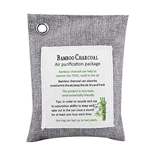 Haofy Aktivkohle Bambuskohle Luftreinigungstasche