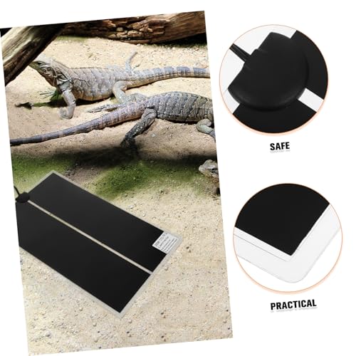 Alfombrilla térmica para reptiles con control de temperatura 3 piezas miniatura 3