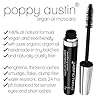 FINEST-Vegan-Mascara-For-Sensitive-Eyes-8x-More-Gentle-Hypoallergenic-Cruelty-Free-Organic-All-Natural-With-Cold-Pressed-Argan-Oil-by-Poppy-Austin-Black-031-fl-oz Poppy Austin Mascara - Organic Mascara, Natural Mascara, Vegan Mascara, Paraben-Free, Cruelty-Free Mascara - Hypoallergenic Mascara Lengthening & Volumizing with Argan Oil - 0.31 Fl Oz (Black)